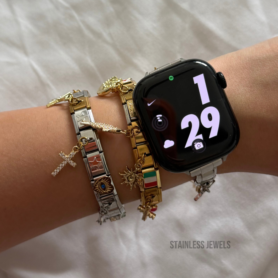 Apple Watch Silver Bracelet