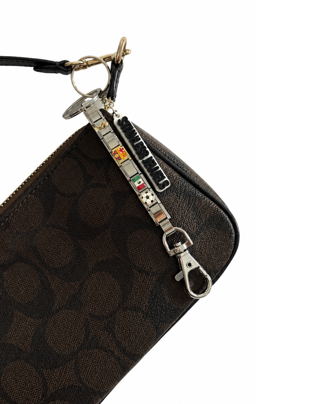 Italian Key Chain Silver