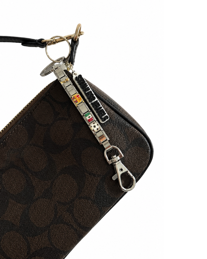 Italian Key Chain Silver