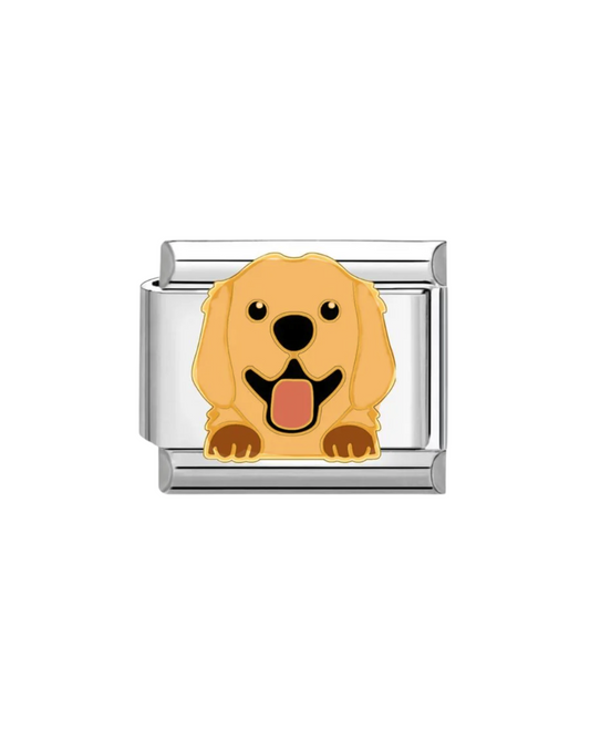 Golden Retriever charm