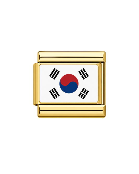 Corea del Sur golden charm