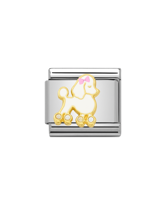Poodle charm