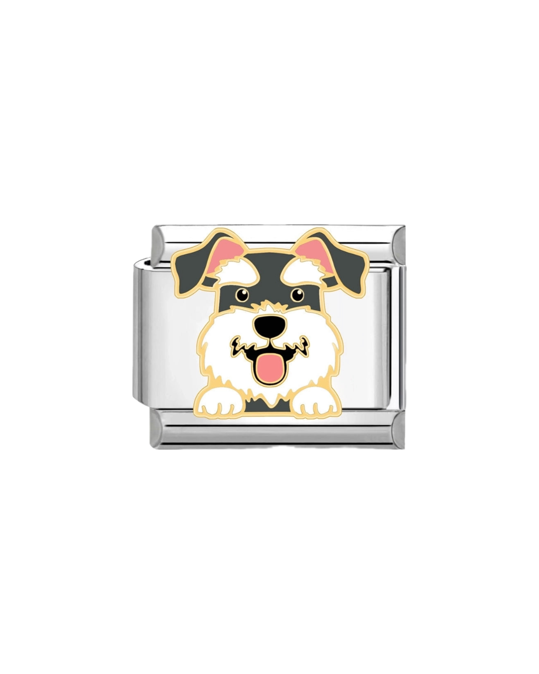 Schnauzer charm