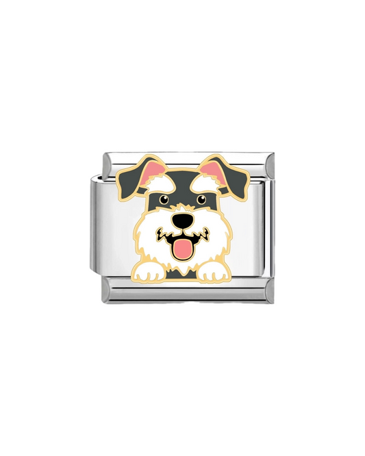 Schnauzer charm
