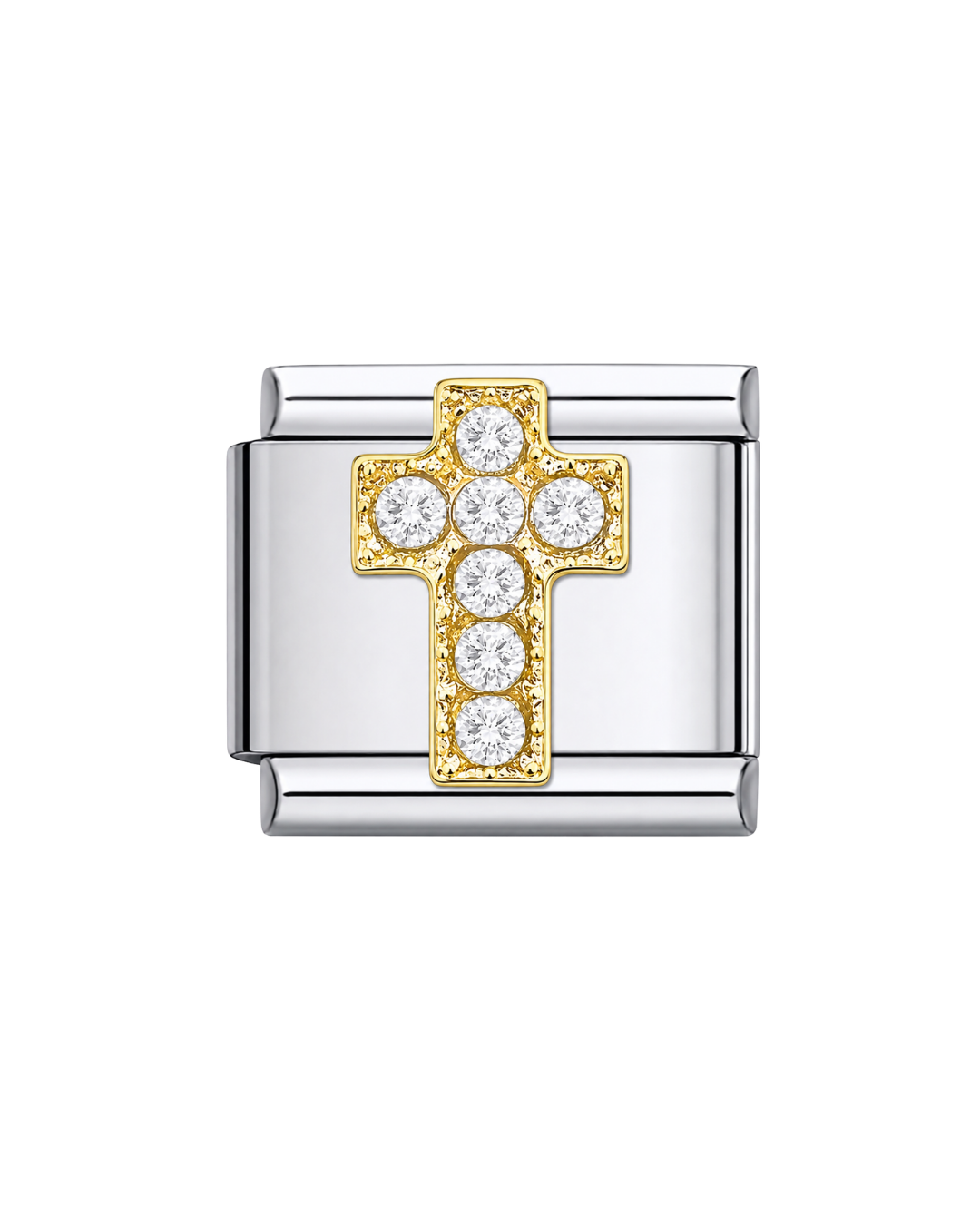 Cruz de brillos charm