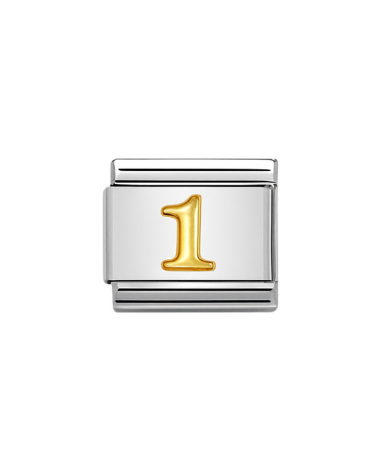 Números silver & gold