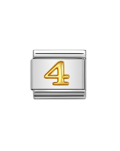 Números silver & gold