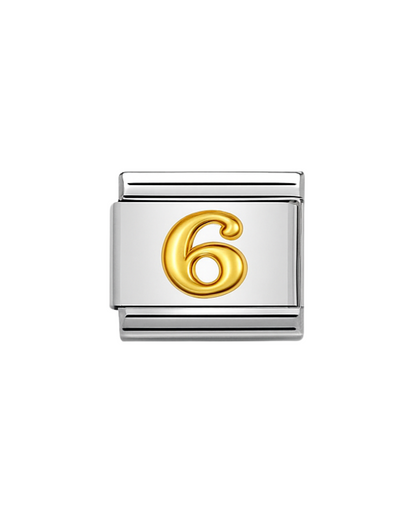 Números silver & gold