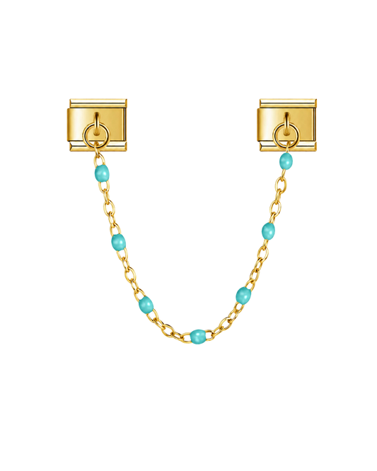 Aqua golden chain