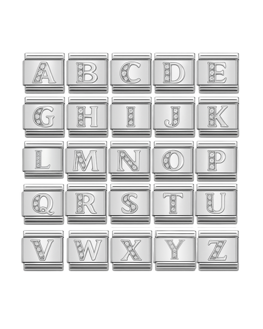 Letras especiales silver charm