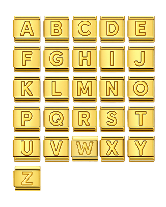 Letras clásicas full golden