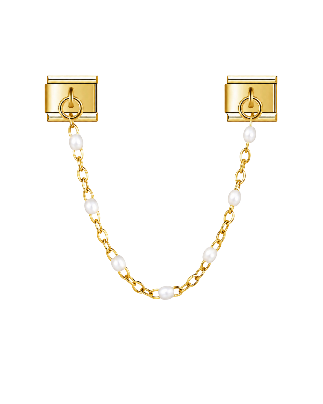 White golden chain