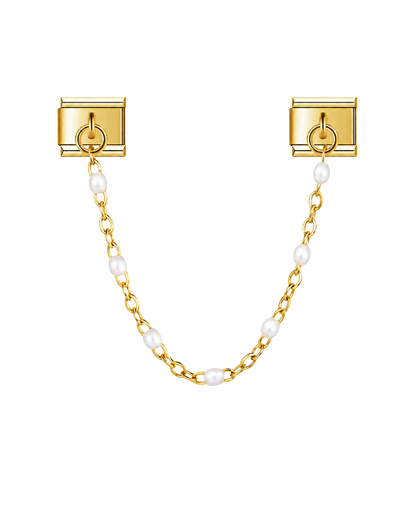 White golden chain