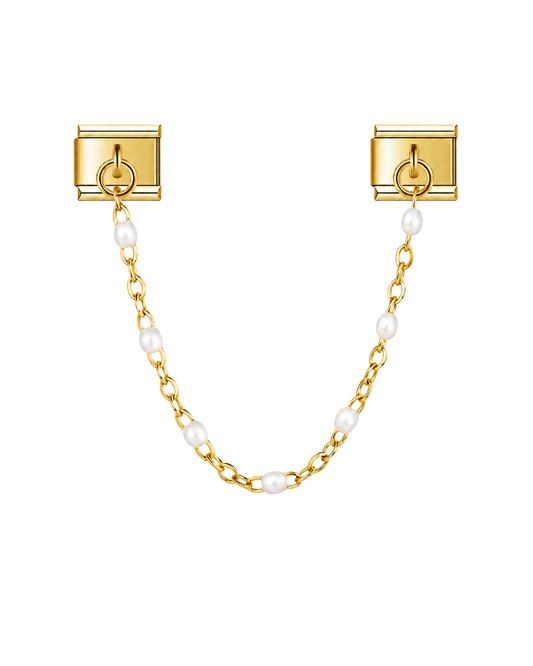 White golden chain