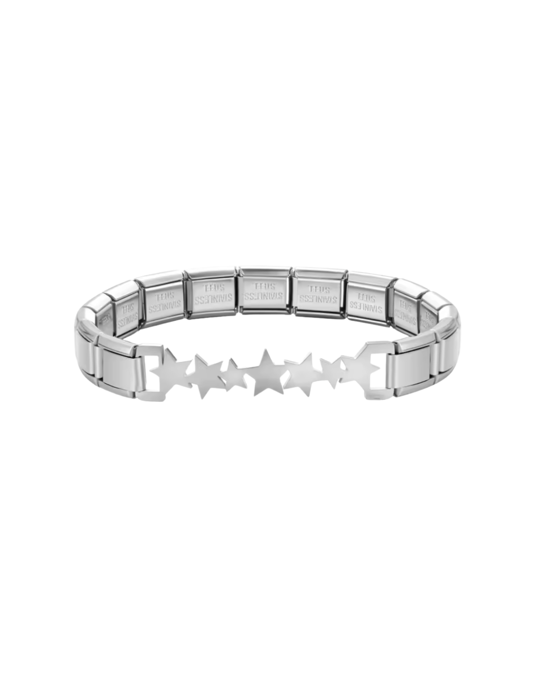 Brazalete Silver Super Star