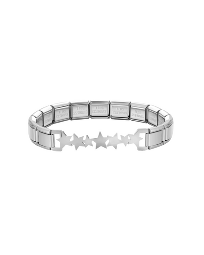 Brazalete Silver Super Star