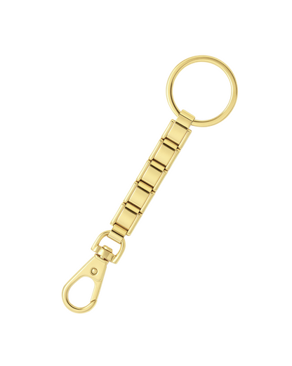 Italian Key Chain Light Gold