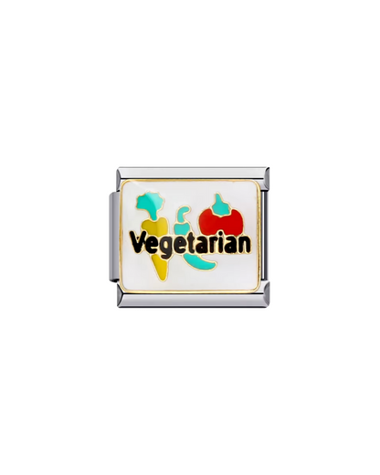 Vegetariano charm