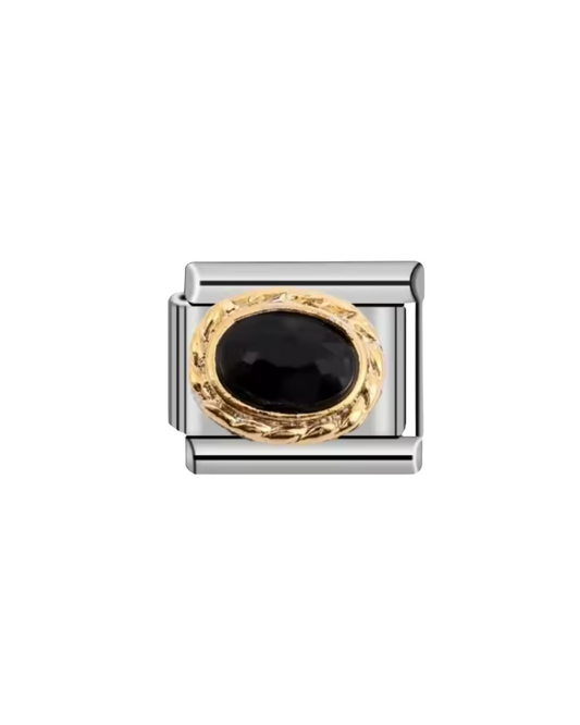 Piedra negra charm