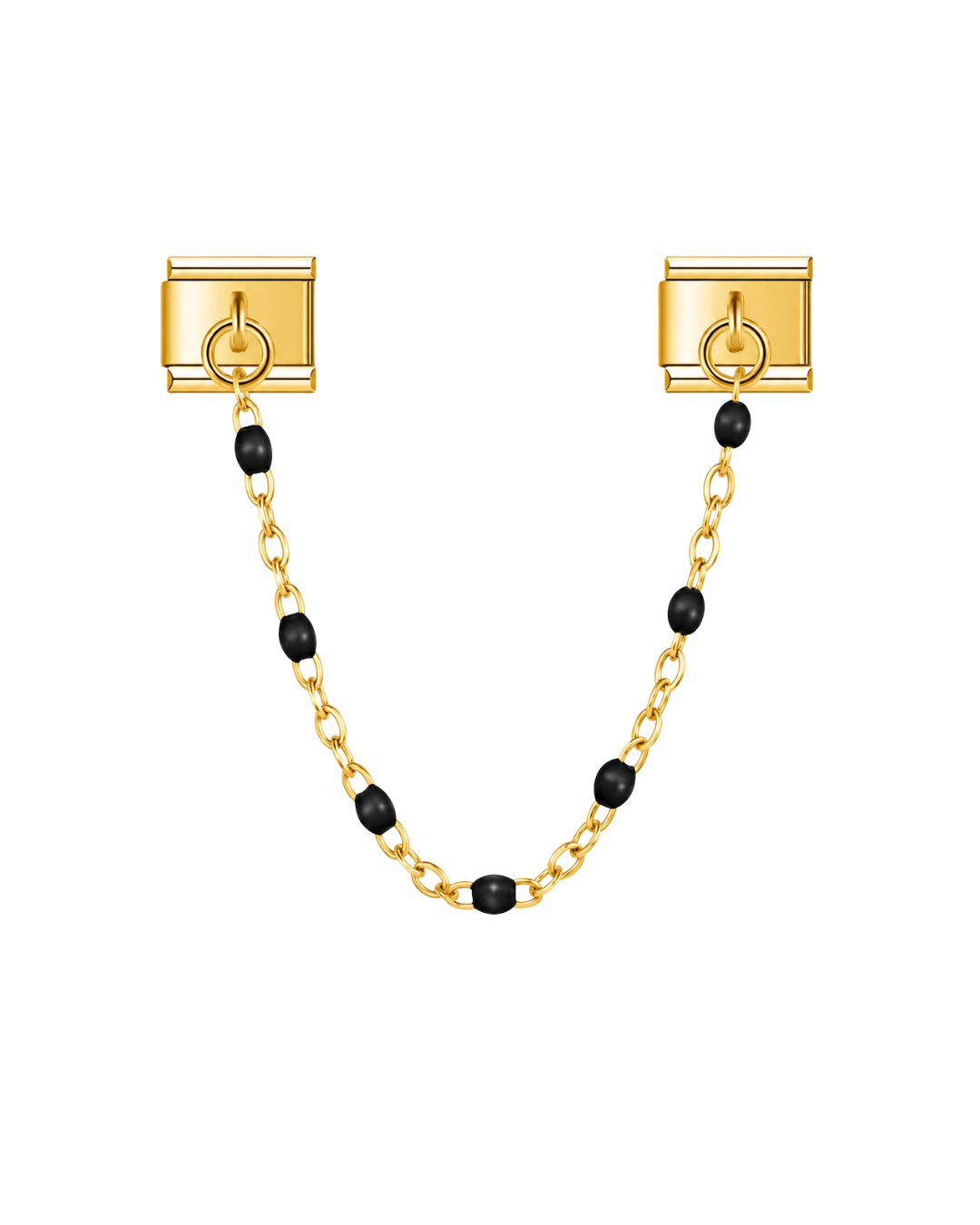Black golden chain