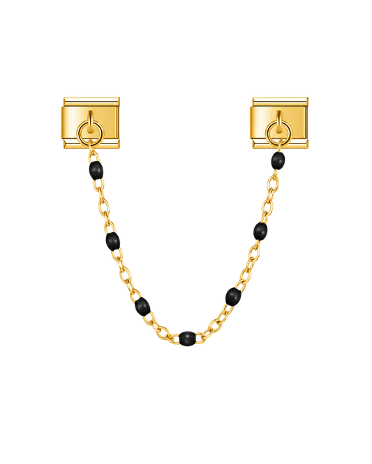 Black golden chain