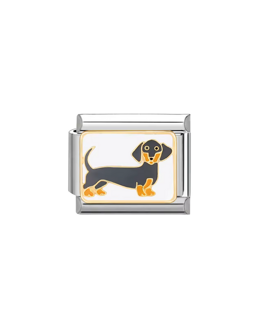 Perro Salchicha charm