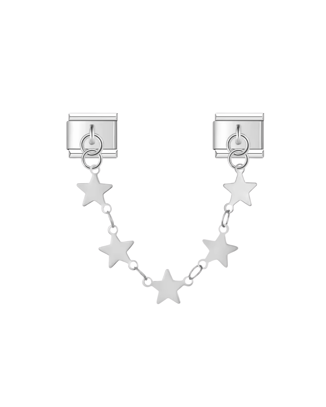 Estrellas silver chain