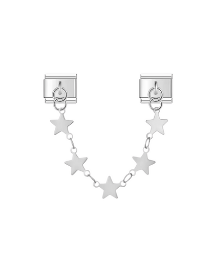 Estrellas silver chain