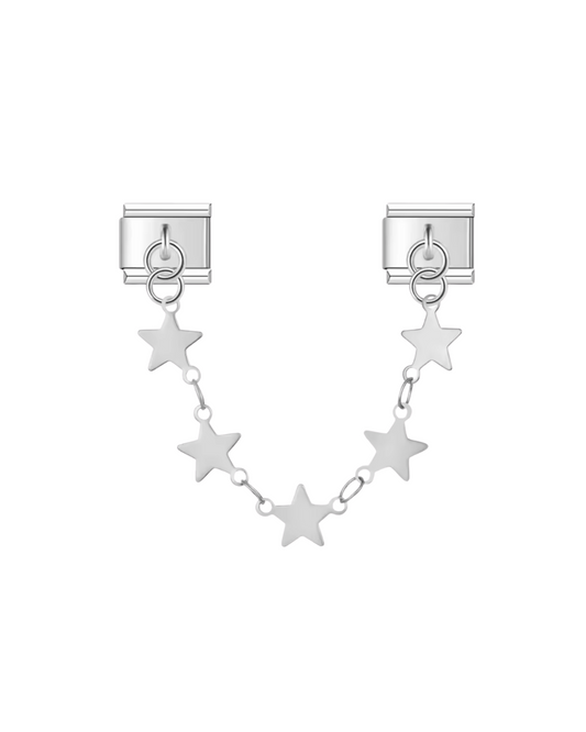 Estrellas silver chain