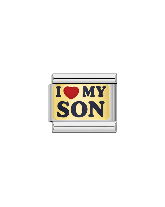 Amo a mi hijo charm