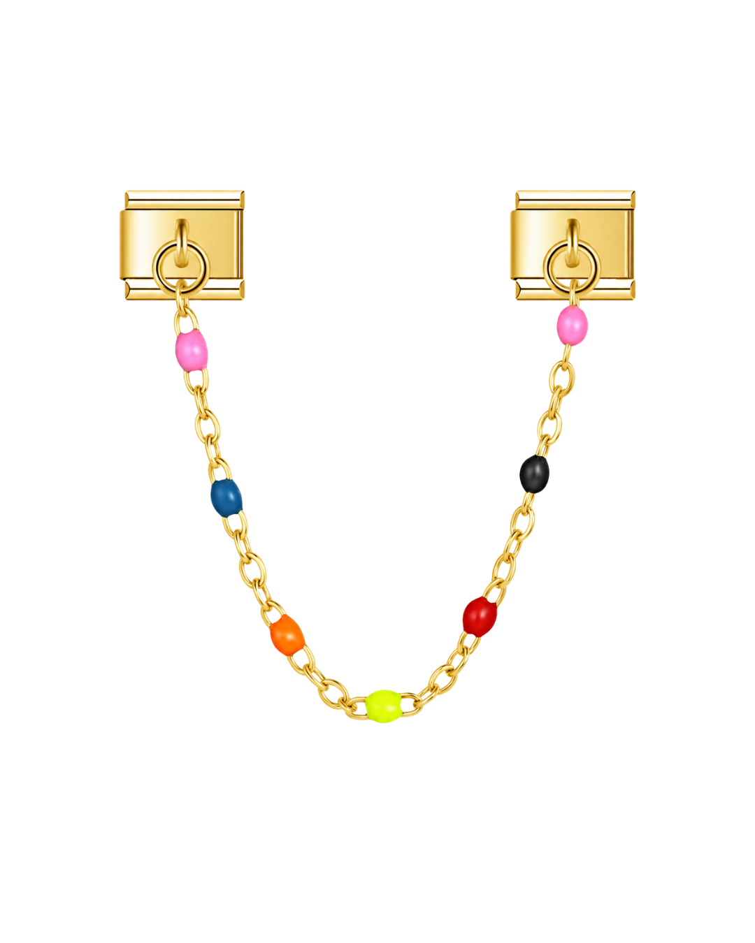 Colorfull golden chain