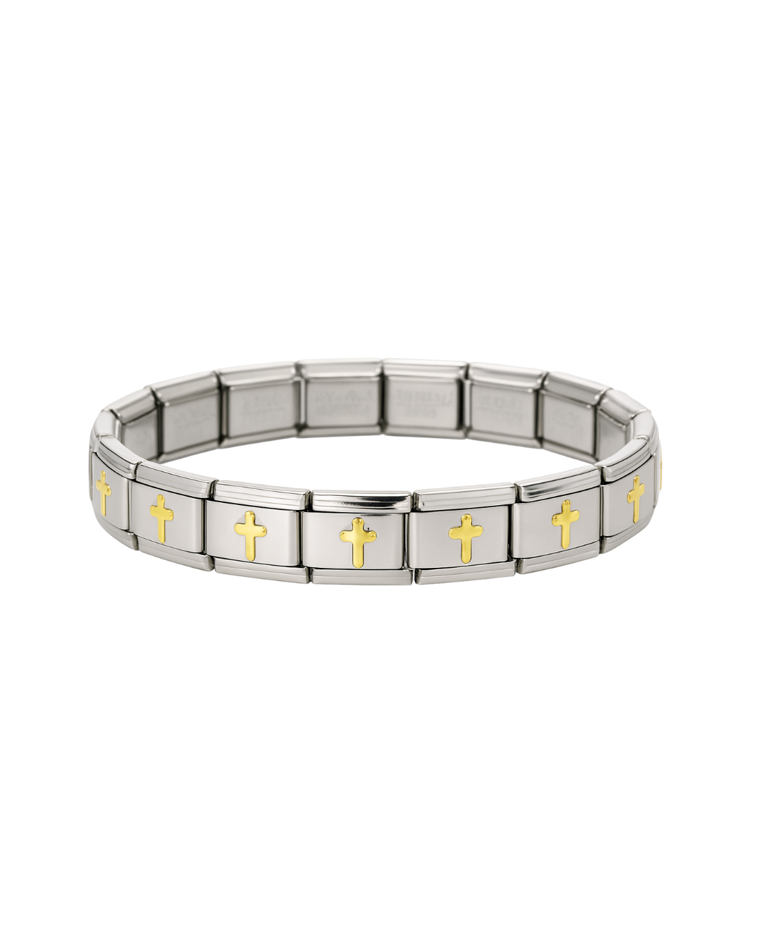 Brazalete Cruces Gold