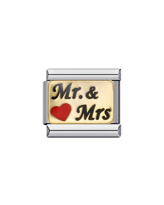 Mr. & Mrs. charm