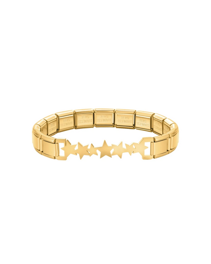 Brazalete Golden Super Star