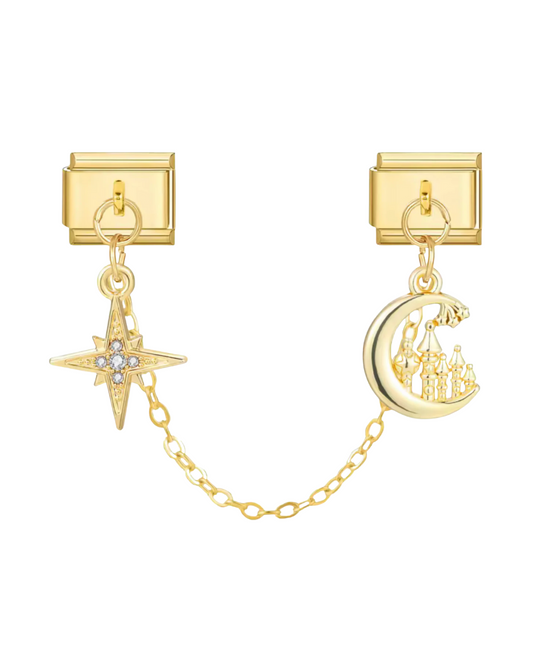 Estrella fugaz golden chain