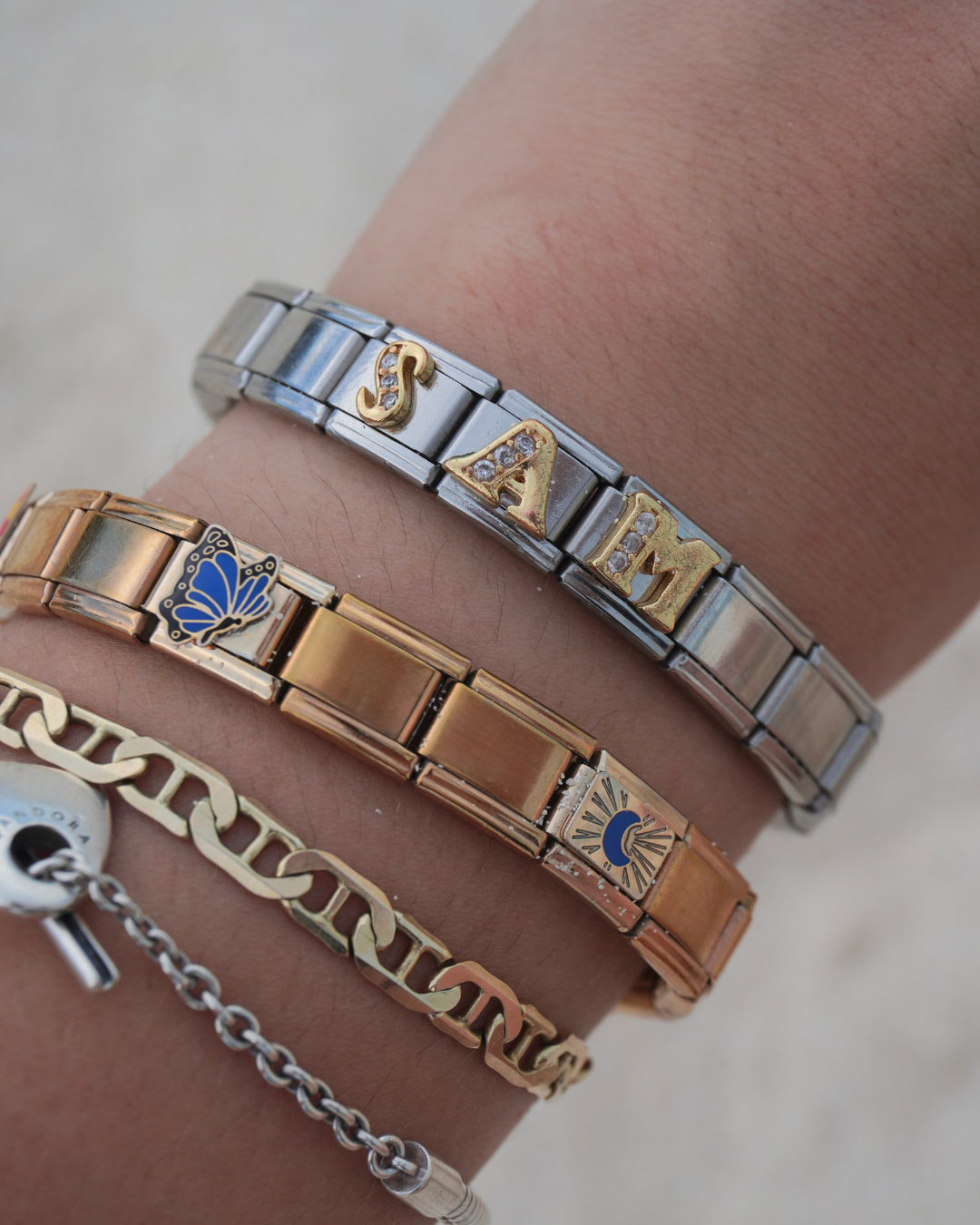 Brazalete Rose Gold