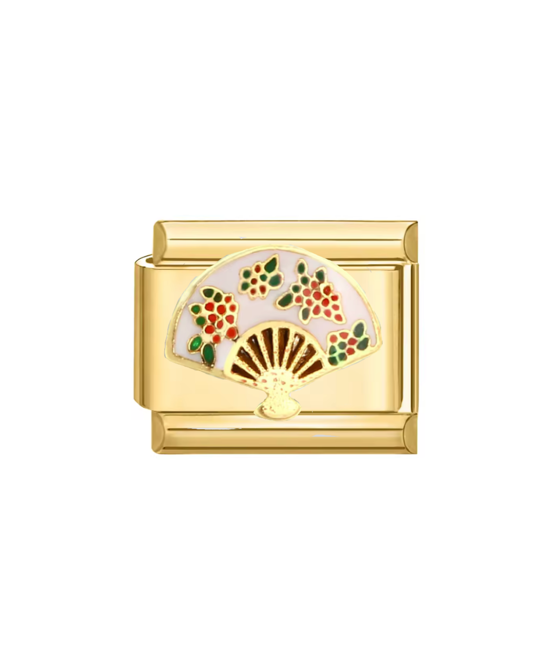 Sensú japonés golden charm