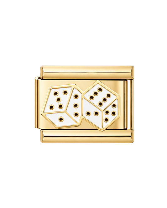 Dados golden charm