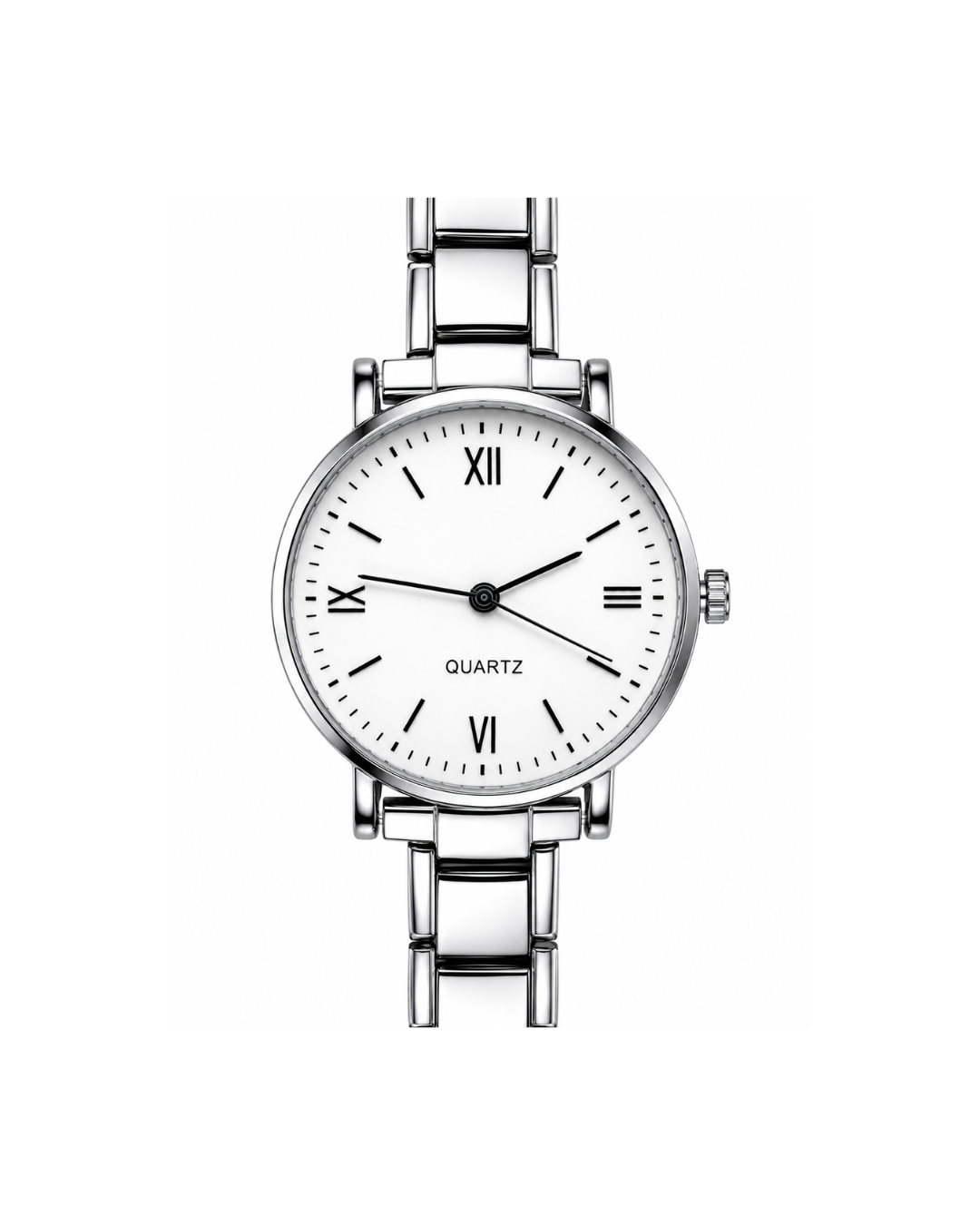 Italian Roman Watch Silver