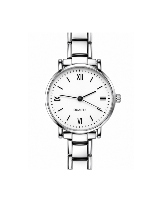 Italian Roman Watch Silver
