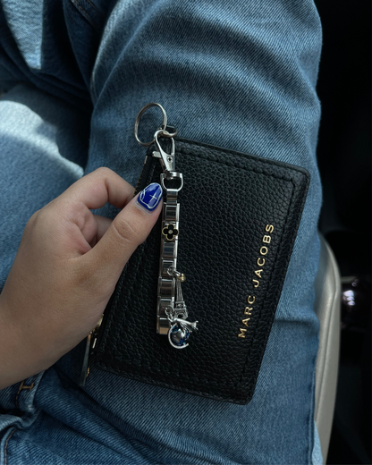 Italian Key Chain Silver