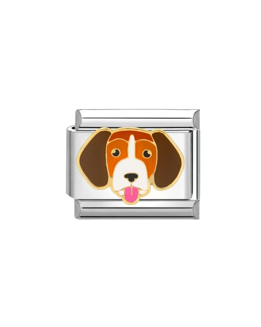 Beagle charm