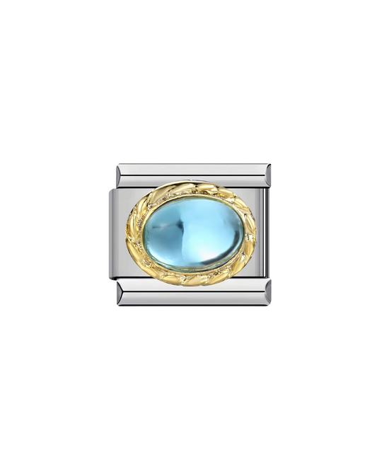 Light blue stone