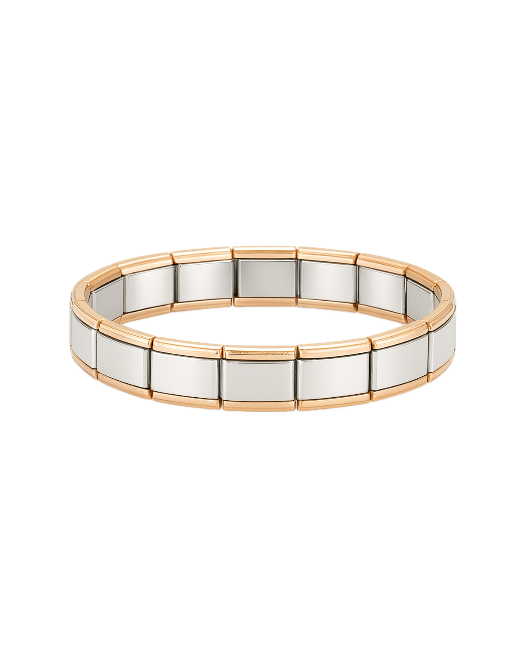 Brazalete Silver & Gold