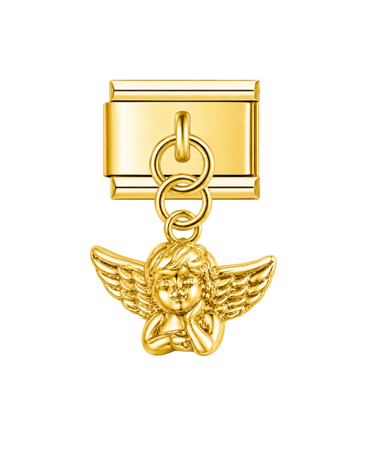 Colgante angel golden