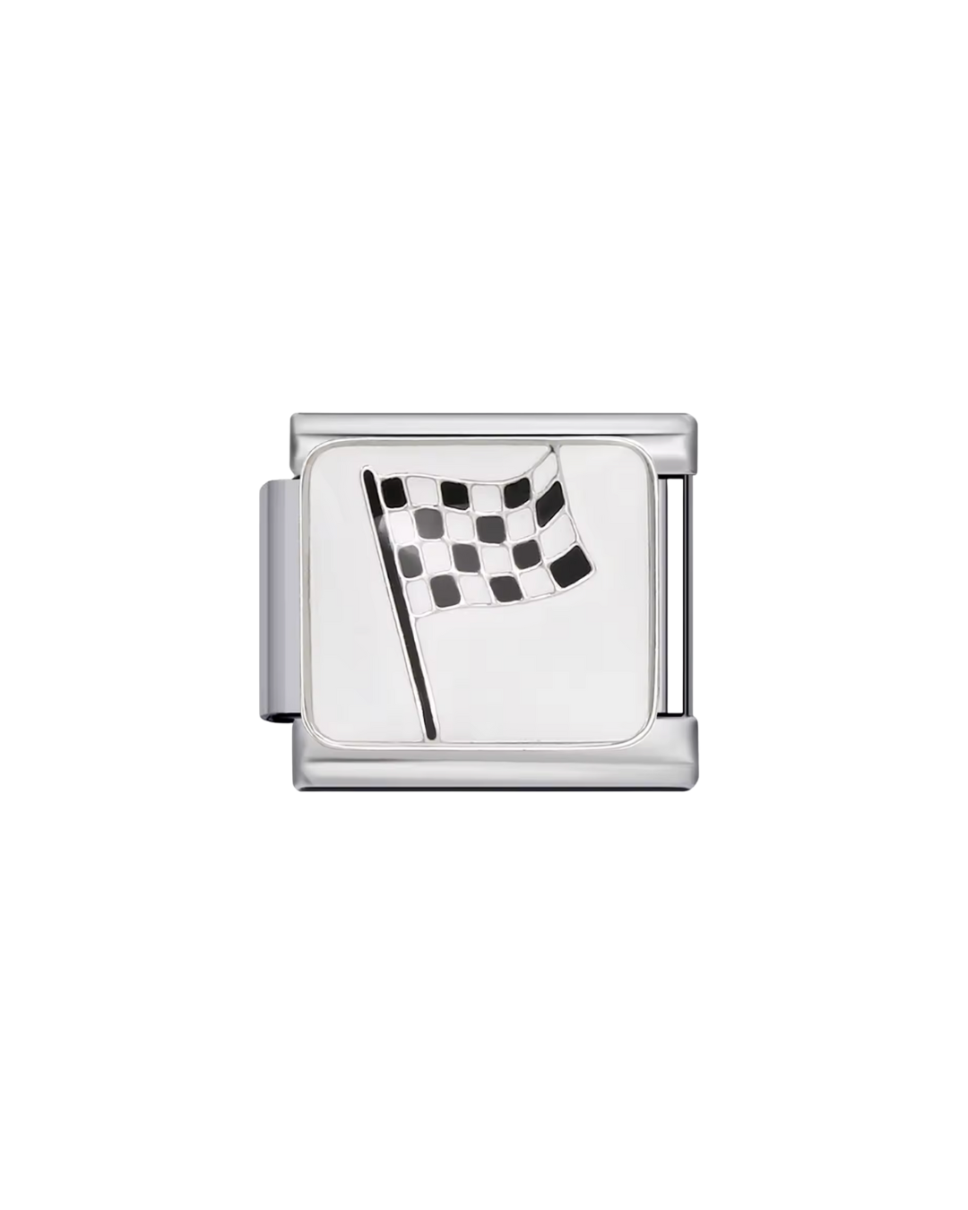 Cars Flag charm