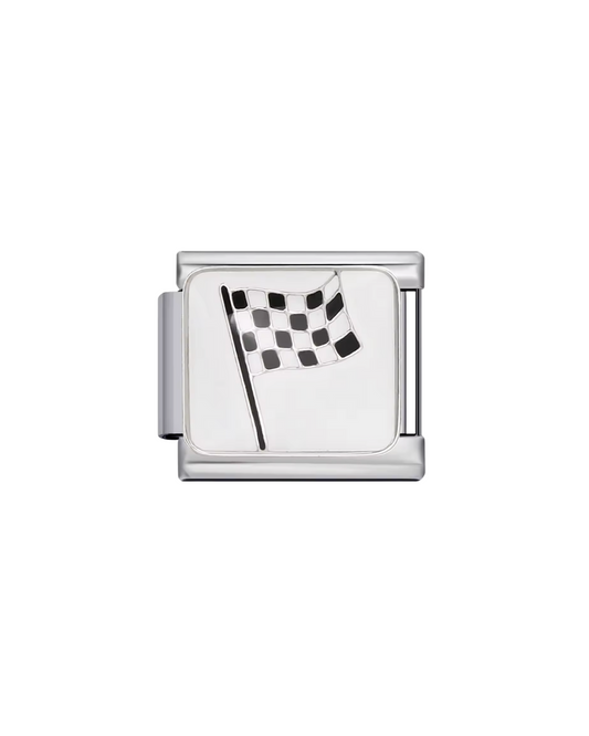 Cars Flag charm