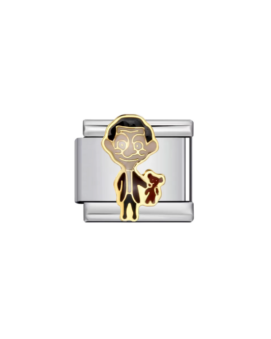 Mr Bean charm