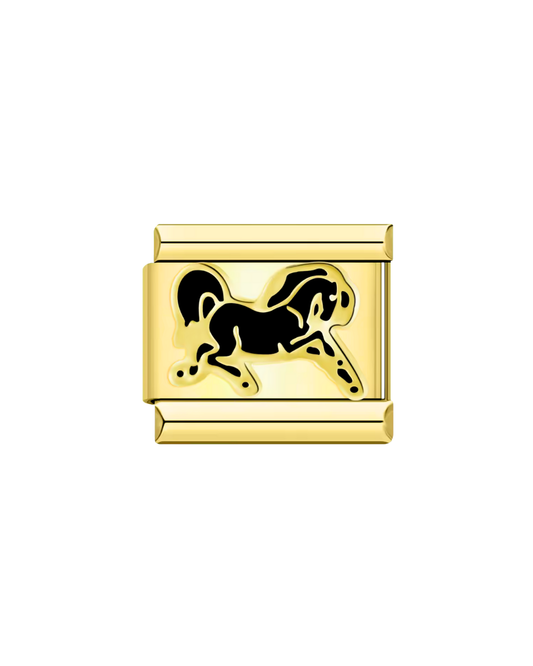 Dark Horse golden charm