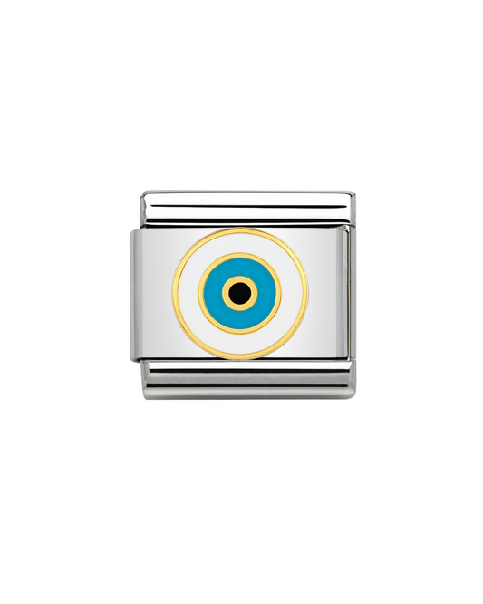 Sea Turkish Eye charm